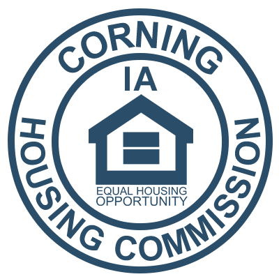 Corning Housing Commission Logo